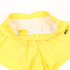 Uzzi Shorts - Vintage Uzzi Bright Yellow Running Short Shorts Uzzi Shorts - Vintage Uzzi Bright Yellow Running Short Shorts